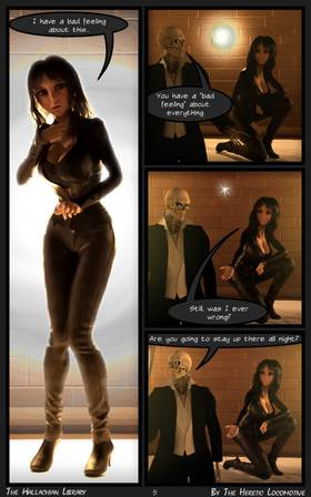 Read The Wallachian Library  1 Page 5 in English
