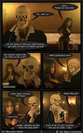 Read The Wallachian Library  1 Page 6 in English