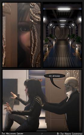 Read The Wallachian Library  1 Page 7 in English