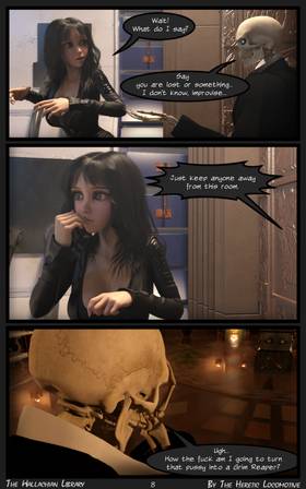 Read The Wallachian Library  1 Page 8 in English