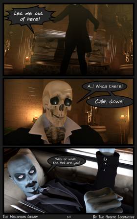 Read The Wallachian Library  1 Page 10 in English