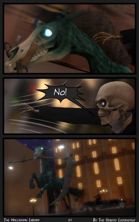 Read The Wallachian Library  2 Page 7 in English