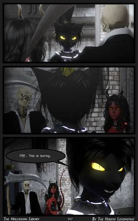 Read The Wallachian Library  7 Page 3 in English