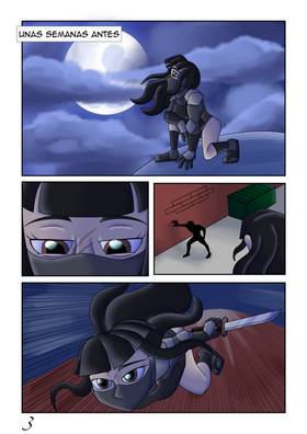 Read Blood Moon  1 Page 6 in Spanish