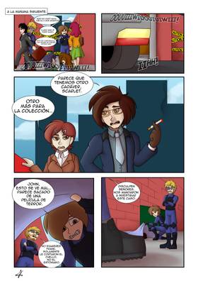 Read Blood Moon  1 Page 7 in Spanish