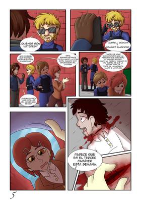 Read Blood Moon  1 Page 8 in Spanish