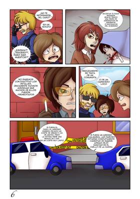 Read Blood Moon  1 Page 9 in Spanish