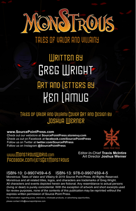 Read Monstrous  1 Page 2 in English