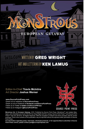 Read Monstrous  2 Page 2 in English