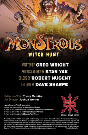 Read Monstrous  4 Page 2 in English