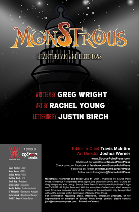 Read Monstrous  5 Page 2 in English