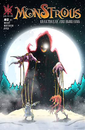 Read Monstrous  6 Page 1 in English