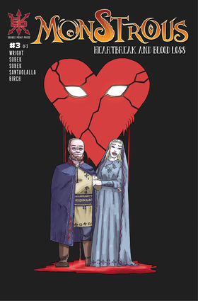 Read Monstrous  7 Page 1 in English