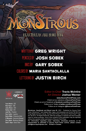 Read Monstrous  7 Page 2 in English