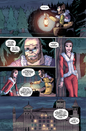 Read Monstrous  7 Page 3 in English