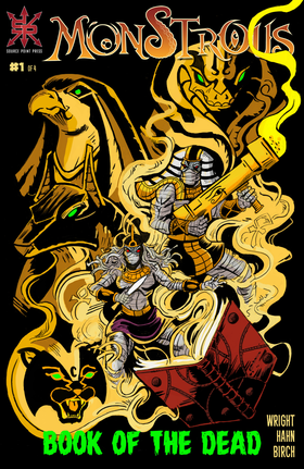 Monstrous: Monstrous: Book of the Dead #1
