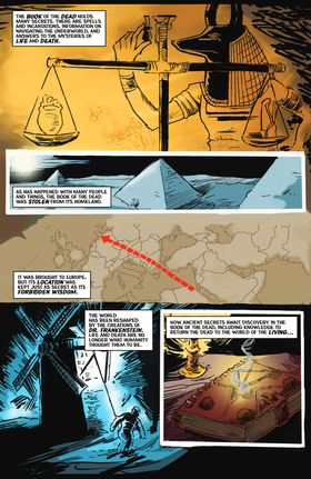 Read Monstrous  8 Page 3 in English