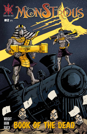Monstrous: Monstrous: Book of the Dead #2