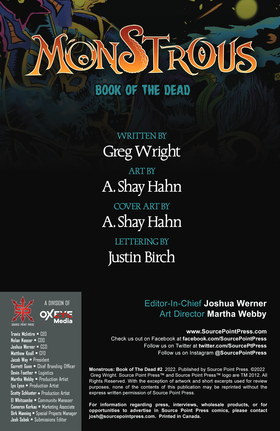 Read Monstrous  9 Page 2 in English