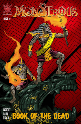 Monstrous: Monstrous: Book of the Dead #3