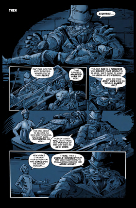 Read Monstrous  10 Page 3 in English