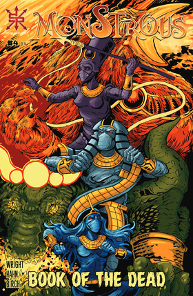 Monstrous: Monstrous: Book of the Dead #4