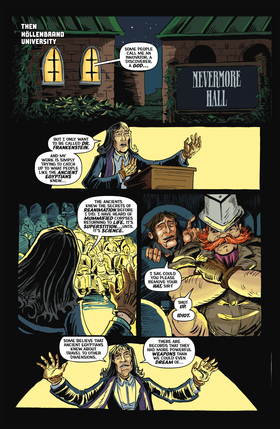 Read Monstrous  11 Page 3 in English