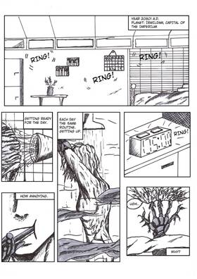 Read Scath  1 Page 10 in English