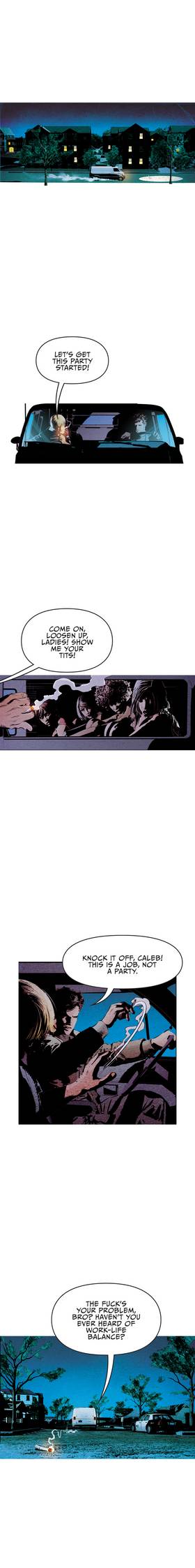 Read Bad Mother (Toons)  6 Page 2 in English