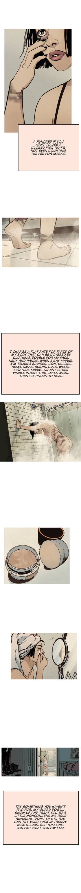 Read Hit Me (Toons)  1 Page 3 in English