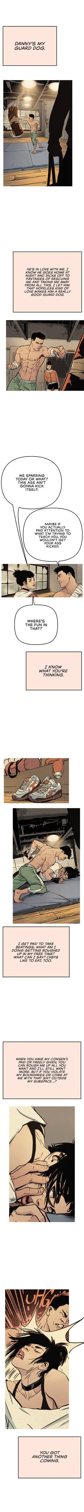 Read Hit Me (Toons)  1 Page 4 in English