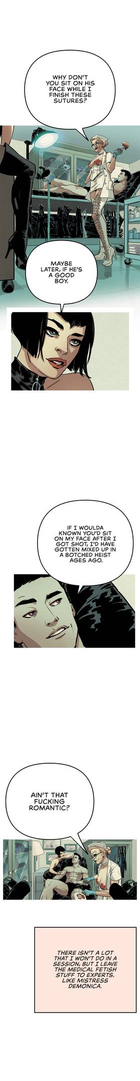 Read Hit Me (Toons)  6 Page 3 in English
