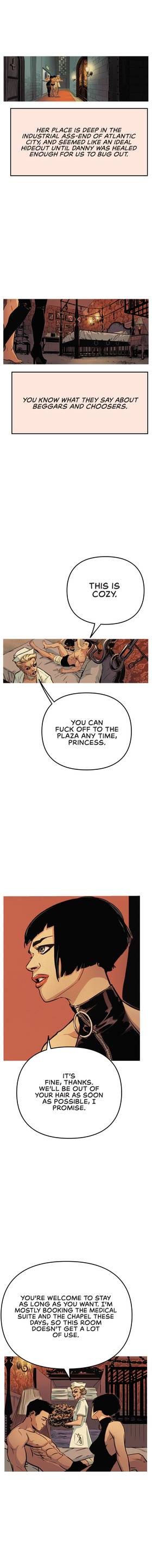 Read Hit Me (Toons)  6 Page 4 in English
