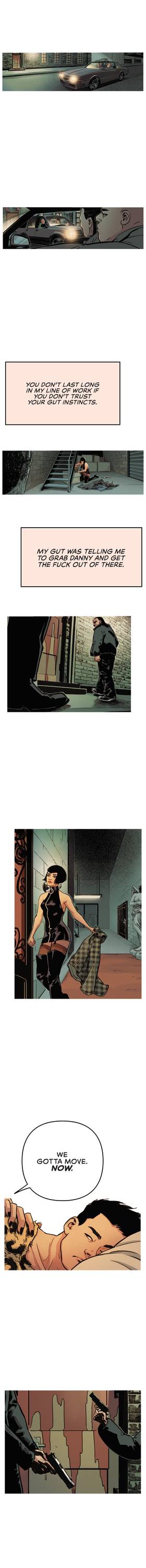 Read Hit Me (Toons)  8 Page 3 in English