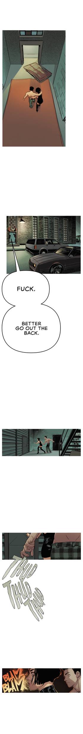 Read Hit Me (Toons)  9 Page 3 in English