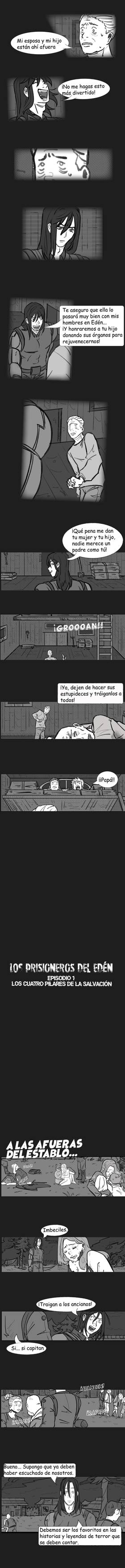 Read Los Días Después de Díos  1 Page 9 in Spanish