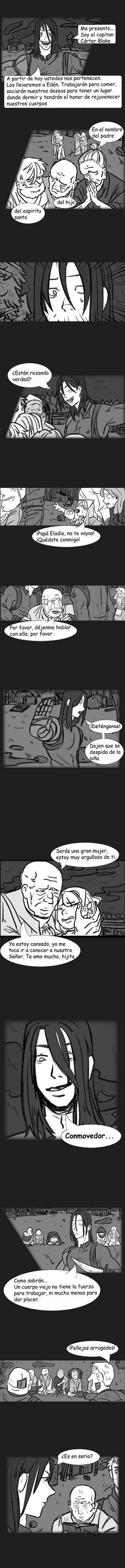 Read Los Días Después de Díos  1 Page 10 in Spanish