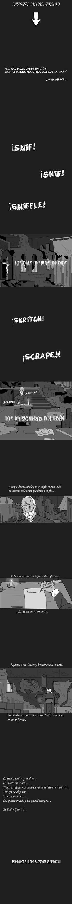 Los Prisioneros del Edén