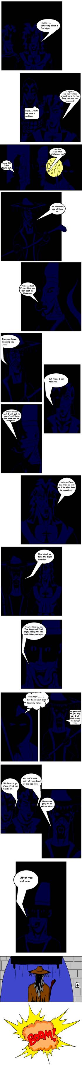 Chapter Two: It All Goes to Shit (Part 1)