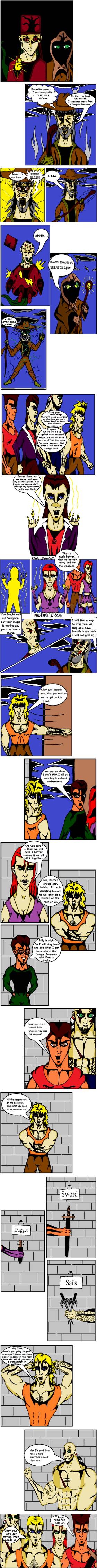 Chapter Three: It All Goes to Shit (Part 2)