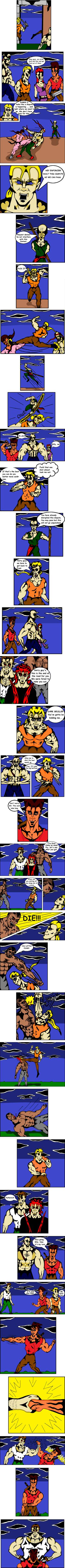 Chapter Four: A New Enemy