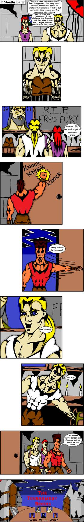 Chapter Six: The Tournament Begins