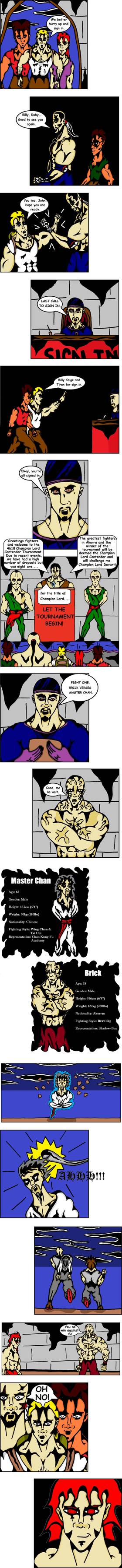 Chapter Seven: An Enemy Returns
