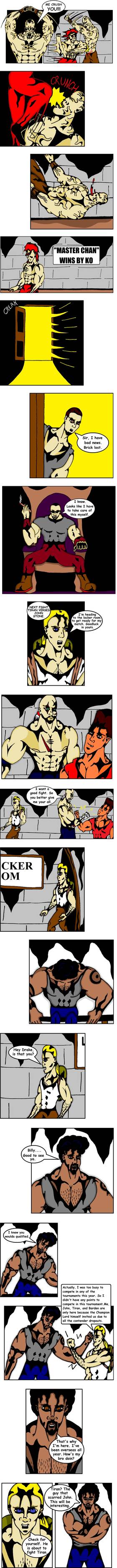 Chapter Eight: Old Allies, New Enemies