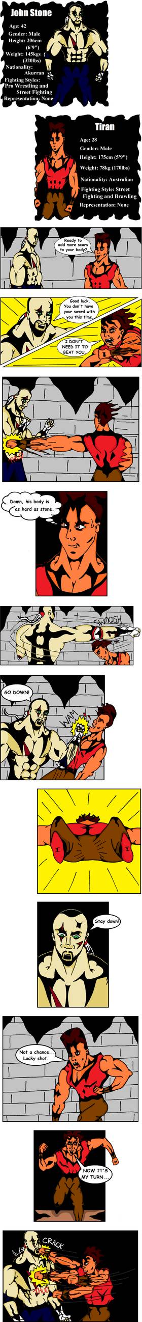 Chapter Nine: Champion vs Champion