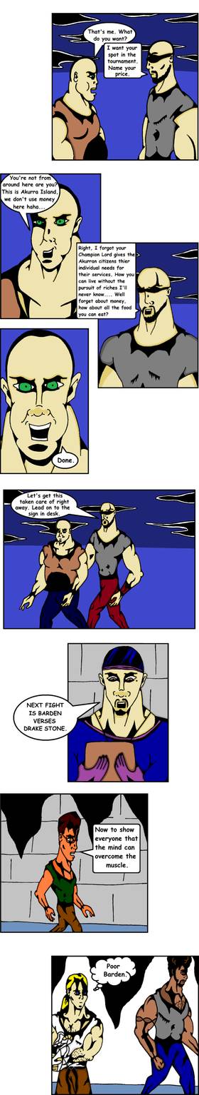 Read Akurra Champions  9 Page 3 in English