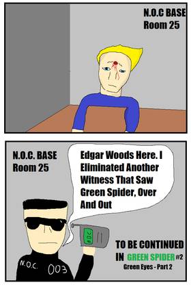 Read Green Spider  1 Page 5 in English