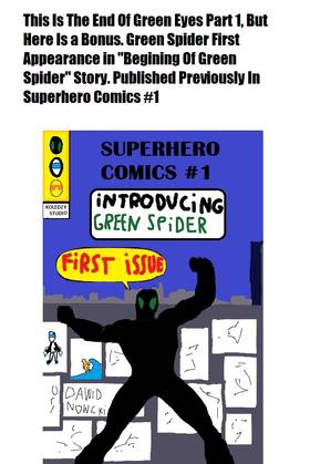 Read Green Spider  1 Page 6 in English