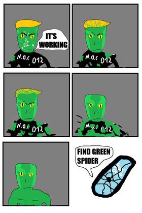 Read Green Spider  2 Page 4 in English