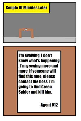 Read Green Spider  2 Page 5 in English